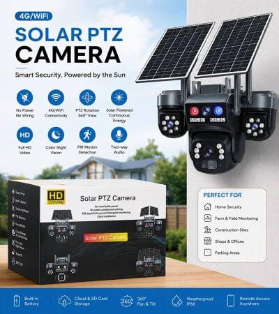 Solar camera