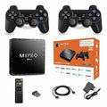 M8PRO Mini 4K Android TV Box with Dual Wireless Gaming Controllers