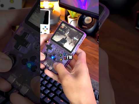 R36s Portable Gaming Console – Classic Gaming, Anywhere