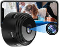 Mini WiFi Spy Camera – HD Wireless Security Camera for Home & Office