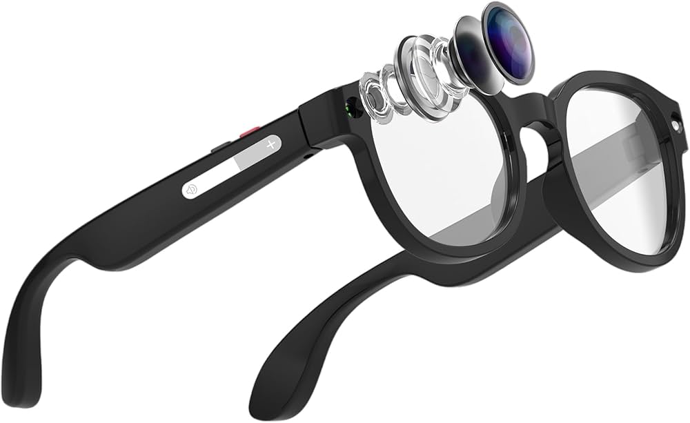 Q8 AI Smart Glasses – Capture, Translate & Stay Connected