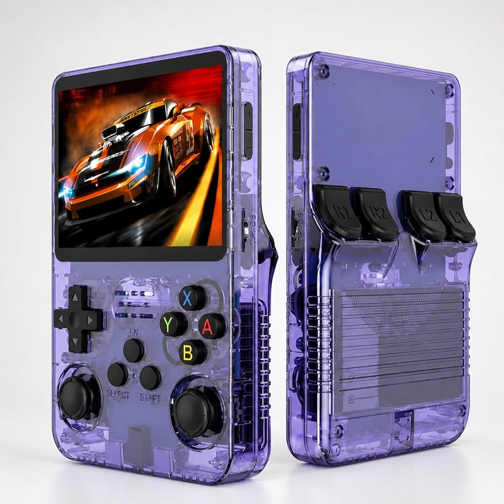 R36s Portable Gaming Console – Classic Gaming, Anywhere