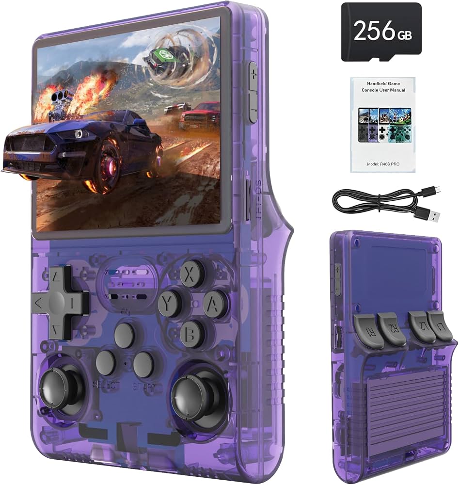 R36s Portable Gaming Console – Classic Gaming, Anywhere