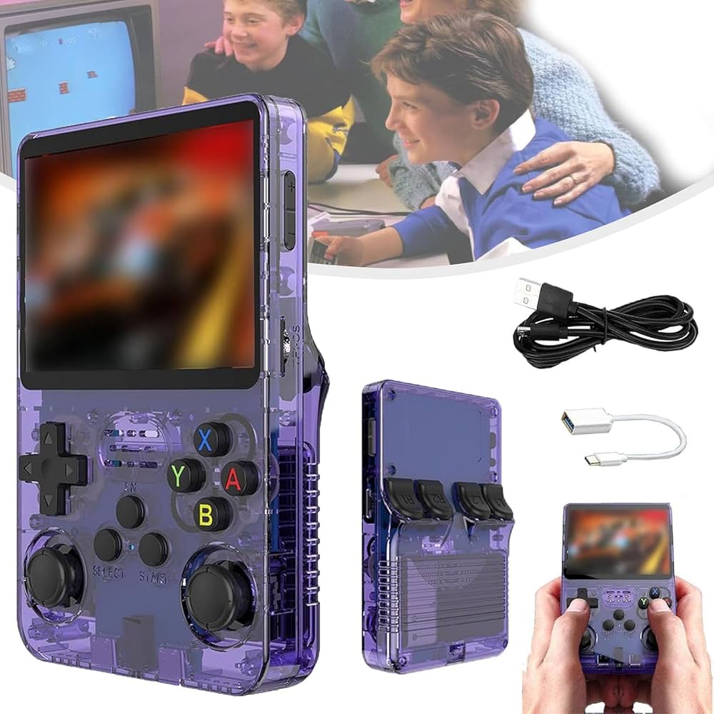 R36s Portable Gaming Console – Classic Gaming, Anywhere