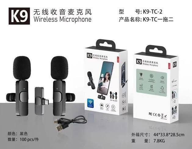 K9 Wireless mice